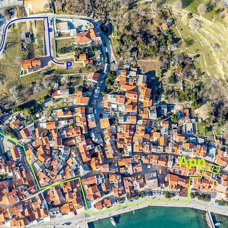 Apartments Slavko Baška Esterno foto