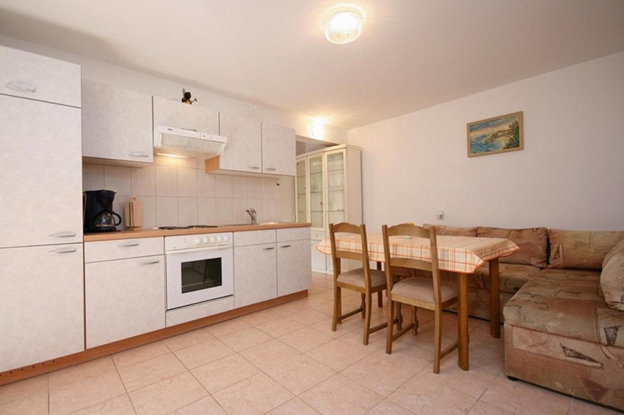 Apartments Slavko Baška Esterno foto