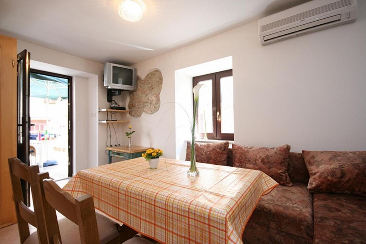 Apartments Slavko Baška Esterno foto