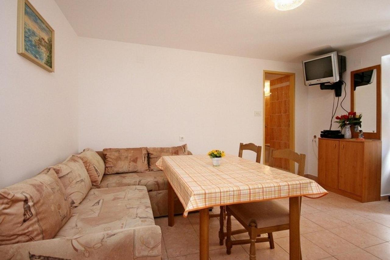 Apartments Slavko Baška Esterno foto