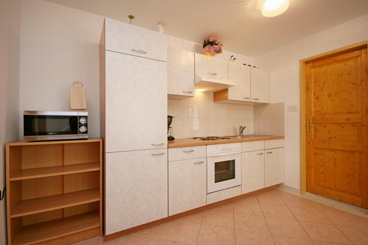 Apartments Slavko Baška Esterno foto