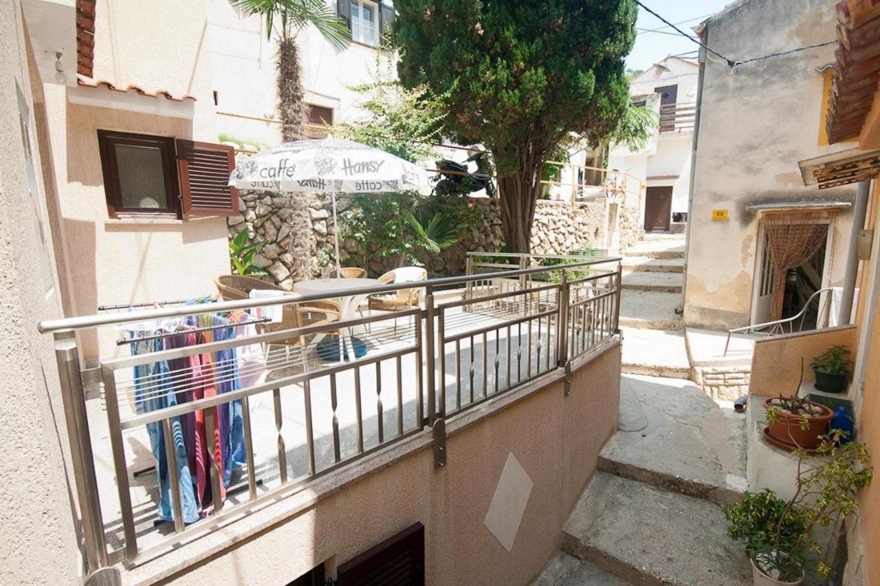 Apartments Slavko Baška Esterno foto