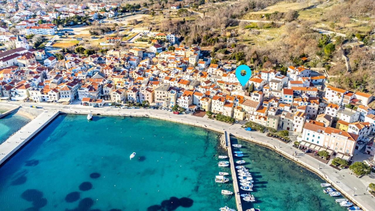 Apartments Slavko Baška Esterno foto