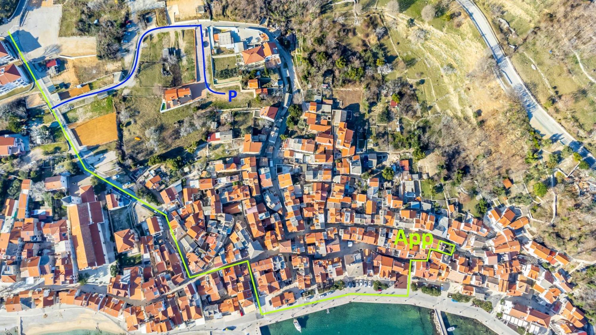 Apartments Slavko Baška Esterno foto